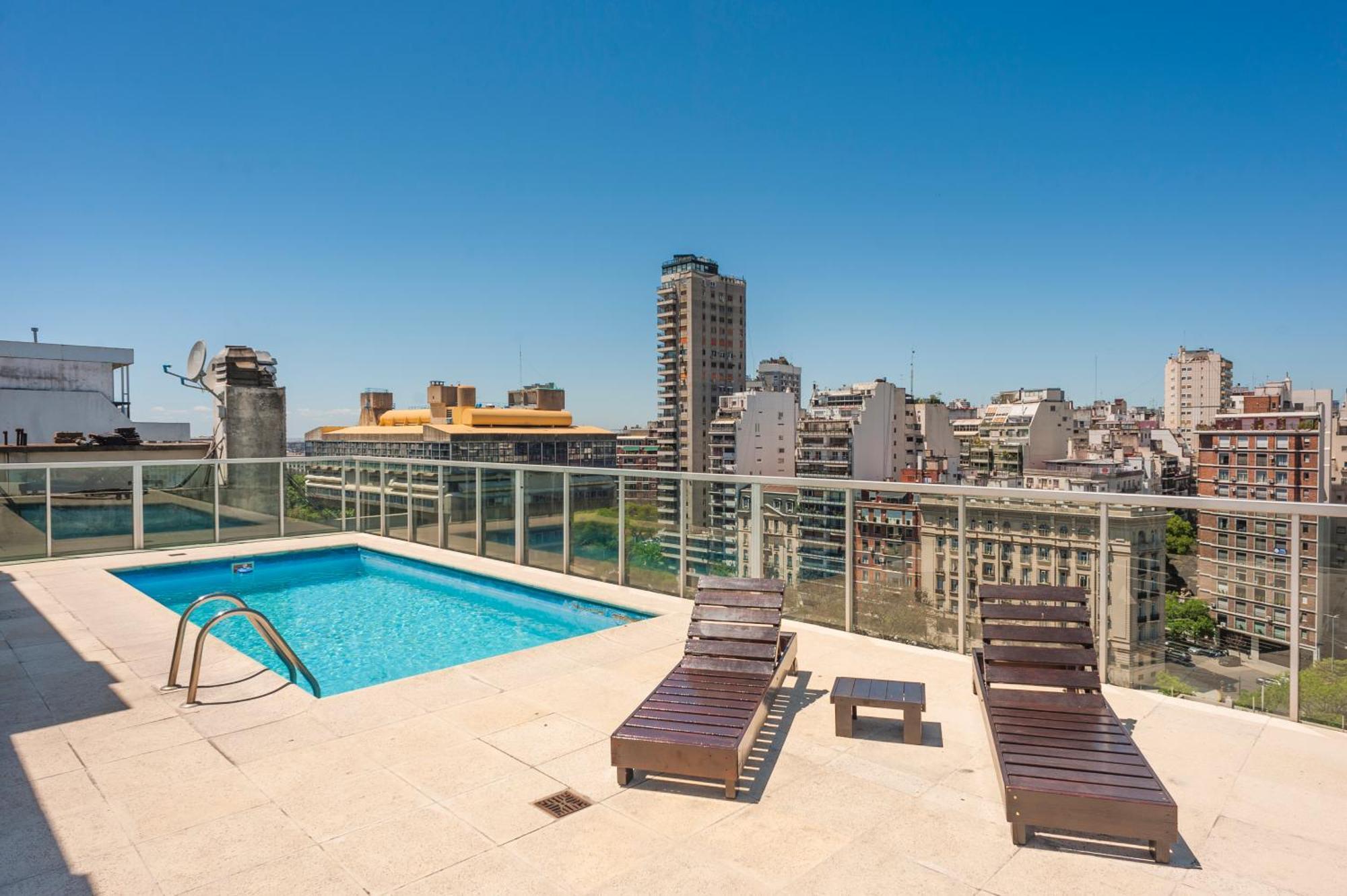 Recoleta Apartment Amazing View -13A- Buenos Aires Extérieur photo