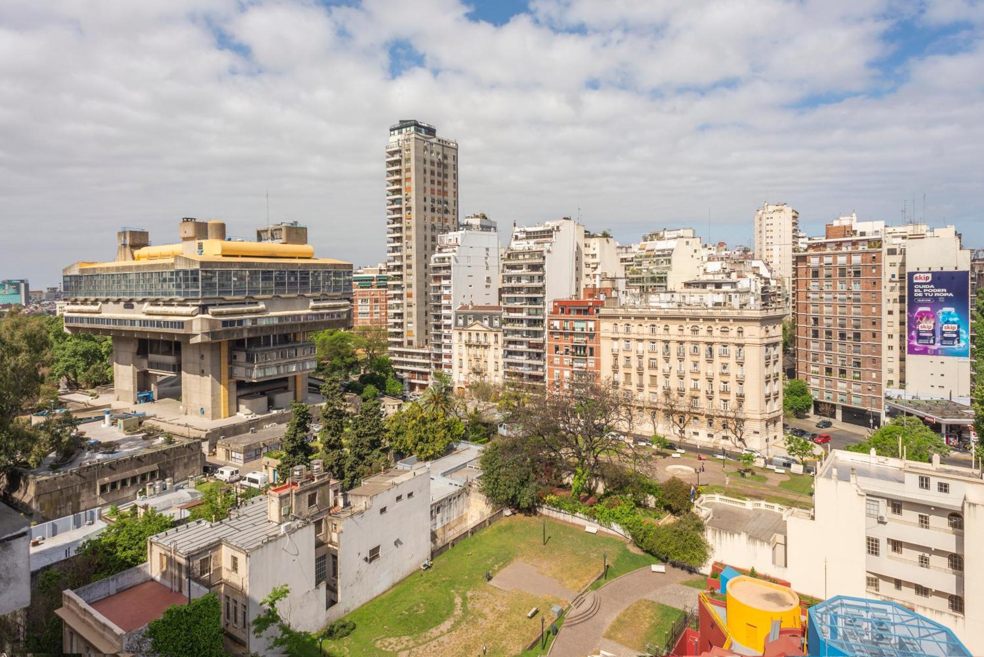 Recoleta Apartment Amazing View -13A- Buenos Aires Extérieur photo