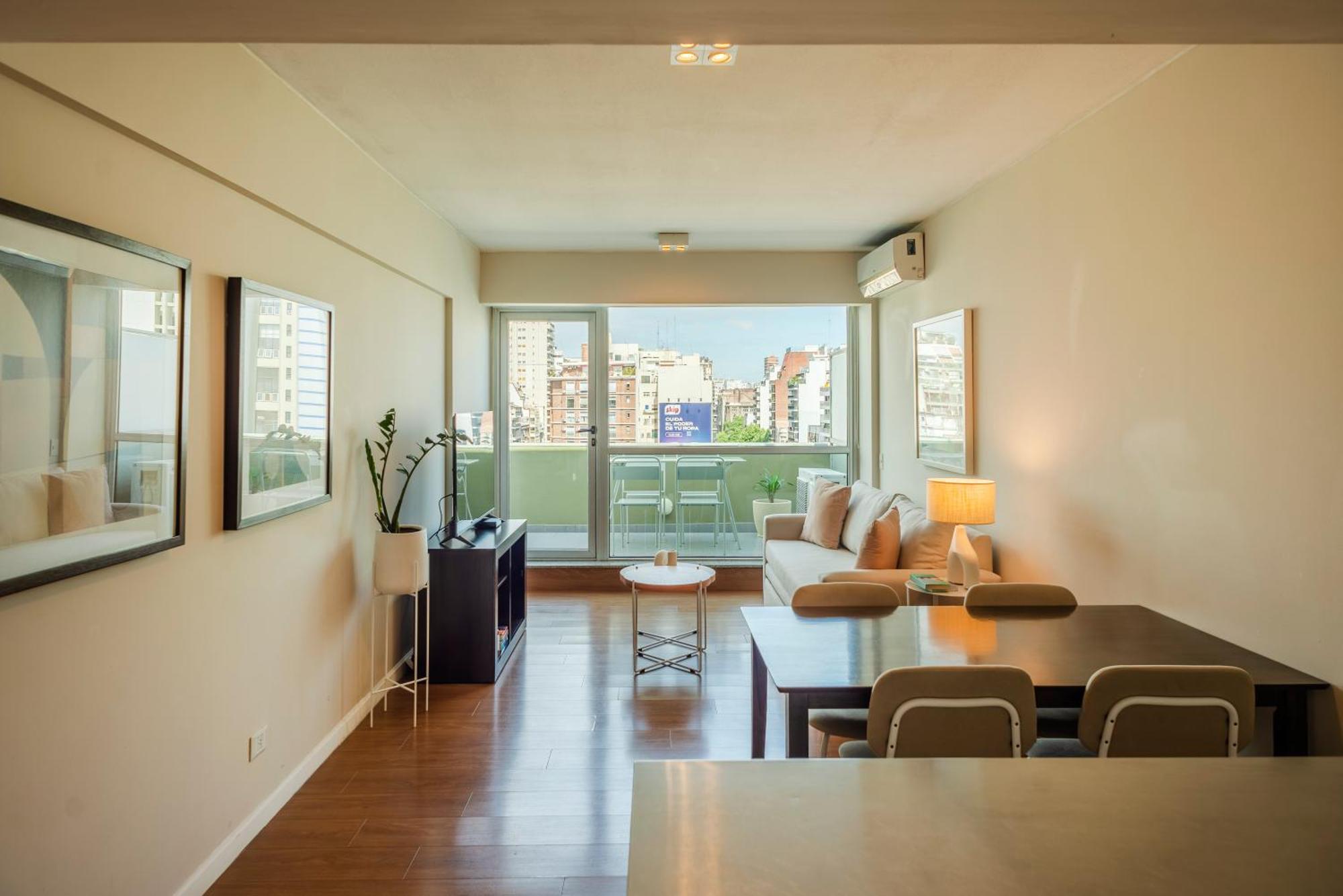 Recoleta Apartment Amazing View -13A- Buenos Aires Extérieur photo