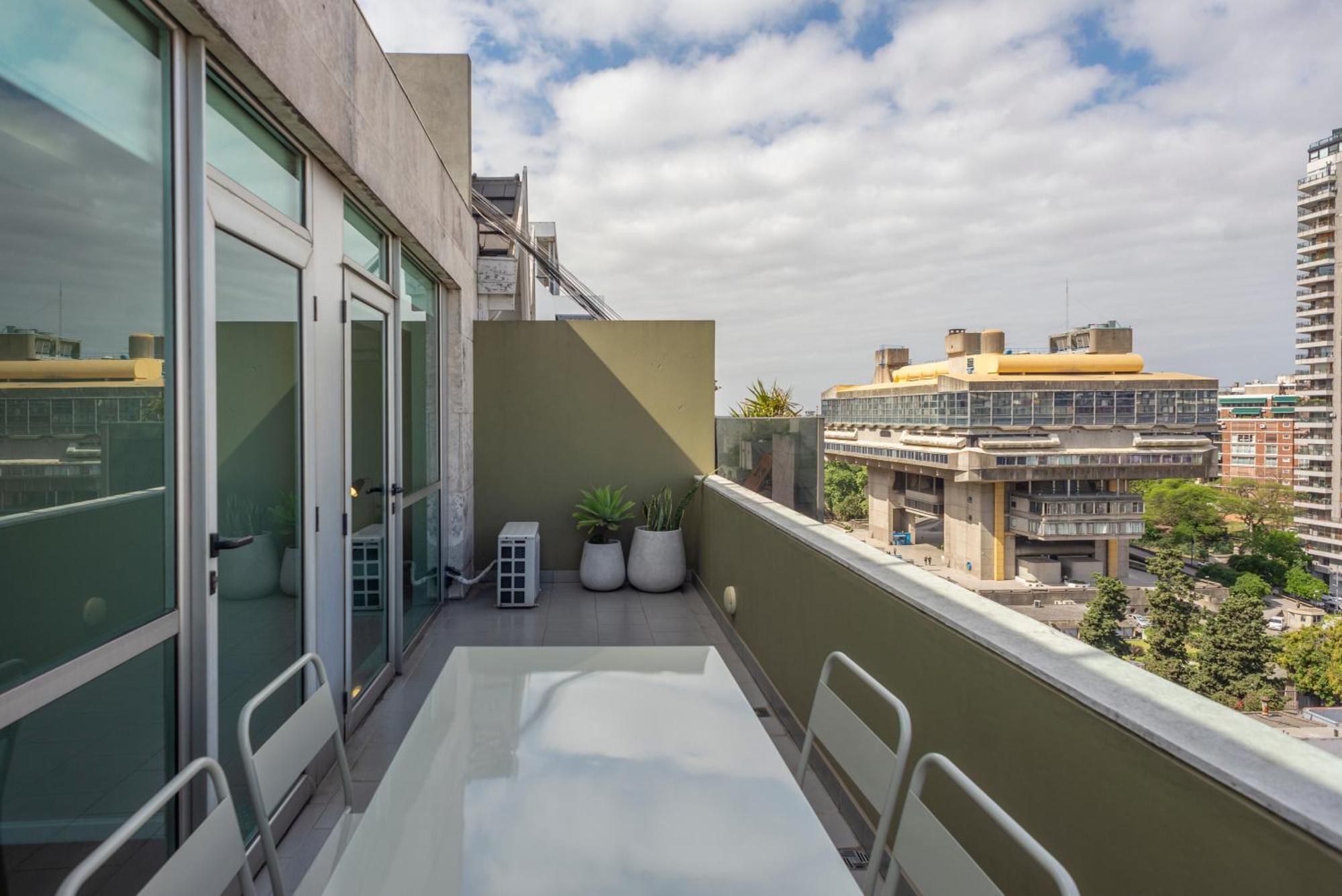 Recoleta Apartment Amazing View -13A- Buenos Aires Extérieur photo