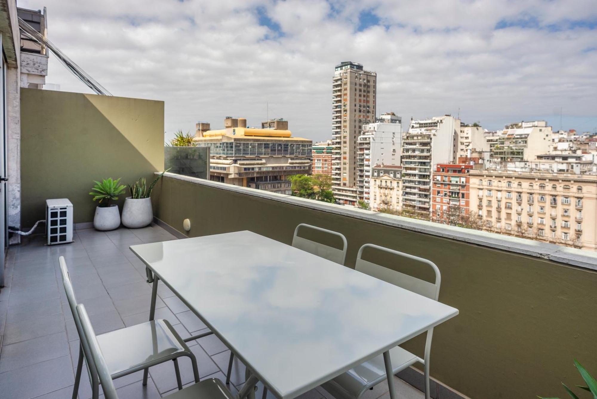 Recoleta Apartment Amazing View -13A- Buenos Aires Extérieur photo