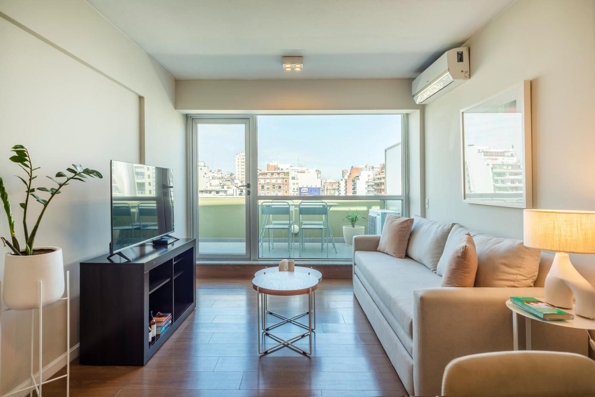 Recoleta Apartment Amazing View -13A- Buenos Aires Extérieur photo
